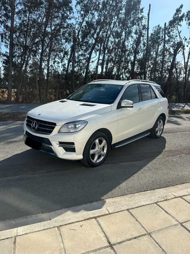 2014 Mercedes-Benz M-Class 2,2L 2014 Cyprus