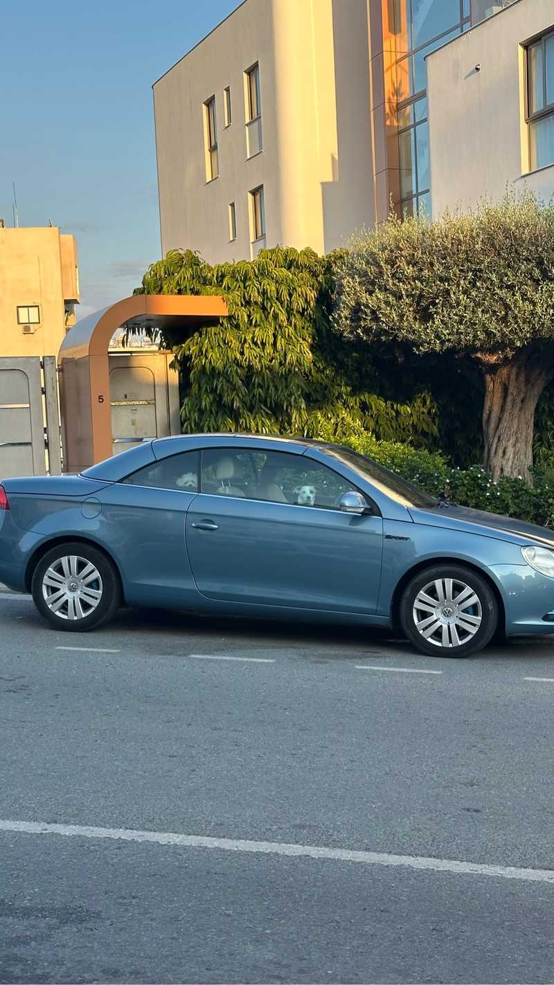 2009 Volkswagen Eos 1,4L 2009 Cyprus