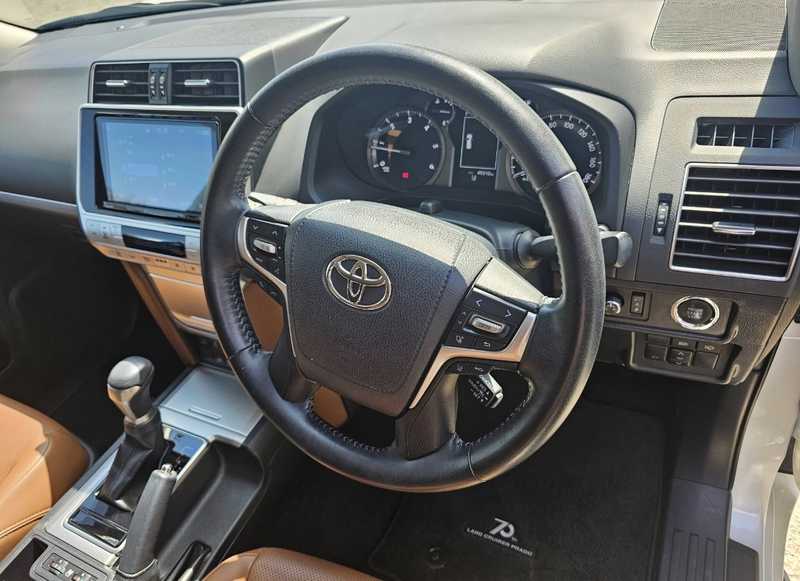 2021 Toyota Land Cruiser Prado 2,8L 2021 Cyprus