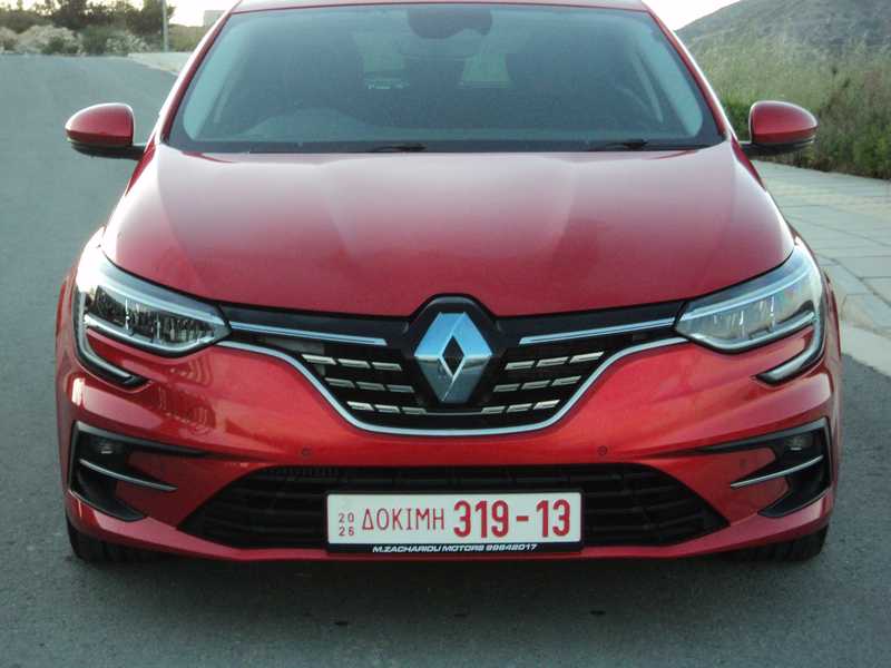 2022 Renault Megane 1,4L 2022 Cyprus