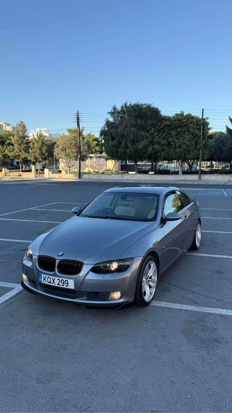 2007 BMW 3-Series 2,0L 2007 Cyprus