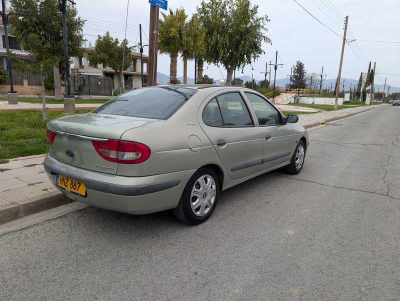 Renault Megane 1,6L 2001