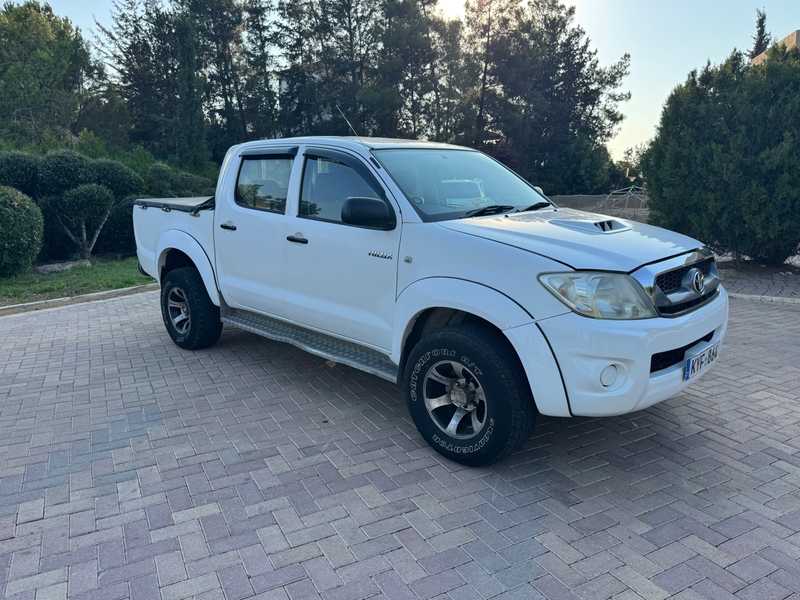 2010 Toyota Hilux 2,5L 2010 Cyprus