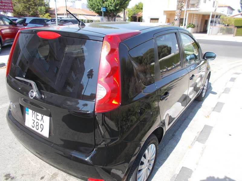 2012 Nissan Note 1,5L 2012 Cyprus