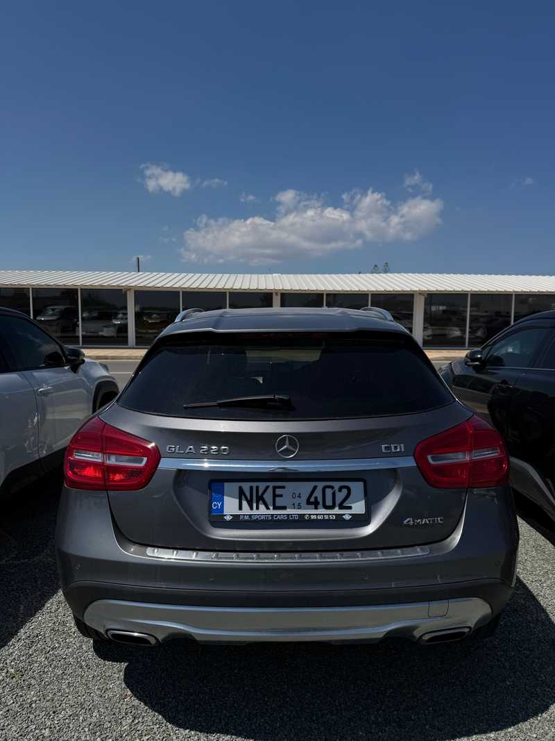 2015 Mercedes-Benz GLA-Class 2,2L 2015 Cyprus