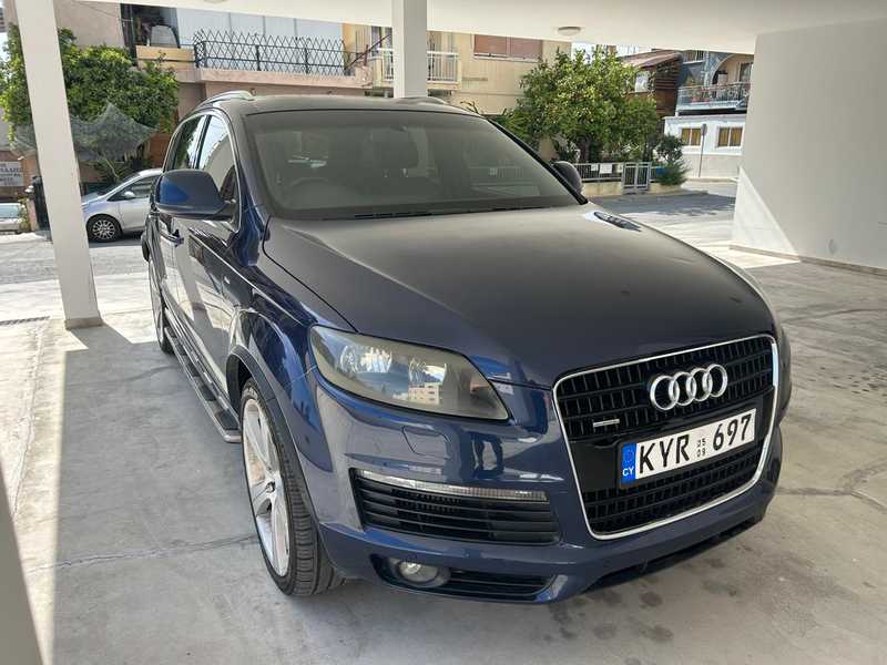 2009 Audi Q7 3,0L 2009 Cyprus