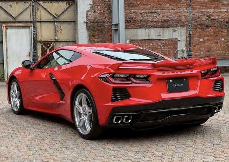 2023 Chevrolet Corvette 6,2L 2023 Cyprus