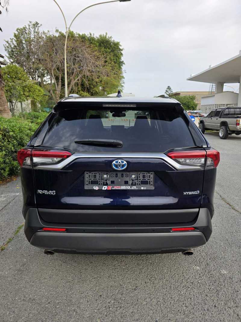 2021 Toyota RAV4 2,5L 2021 Cyprus