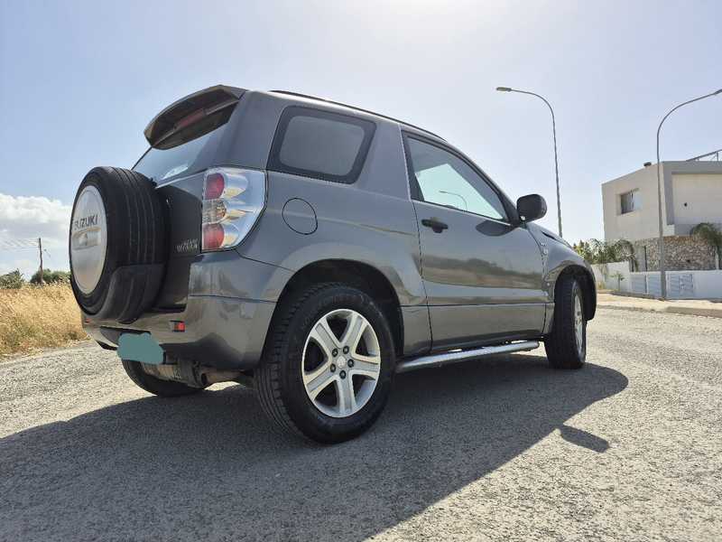 2007 Suzuki Grand Vitara 1,6L 2007 Cyprus