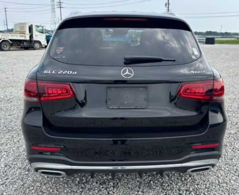 2021 Mercedes-Benz GLC-Class AMG 2,0L 2021 Cyprus