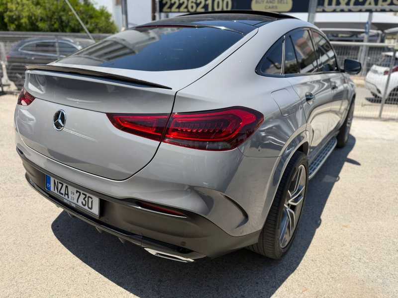 2020 Mercedes-Benz GLE-Class 3,0L 2020 Cyprus