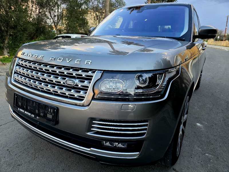 2017 Land Rover Range Rover Vogue 4,4L 2017 Cyprus