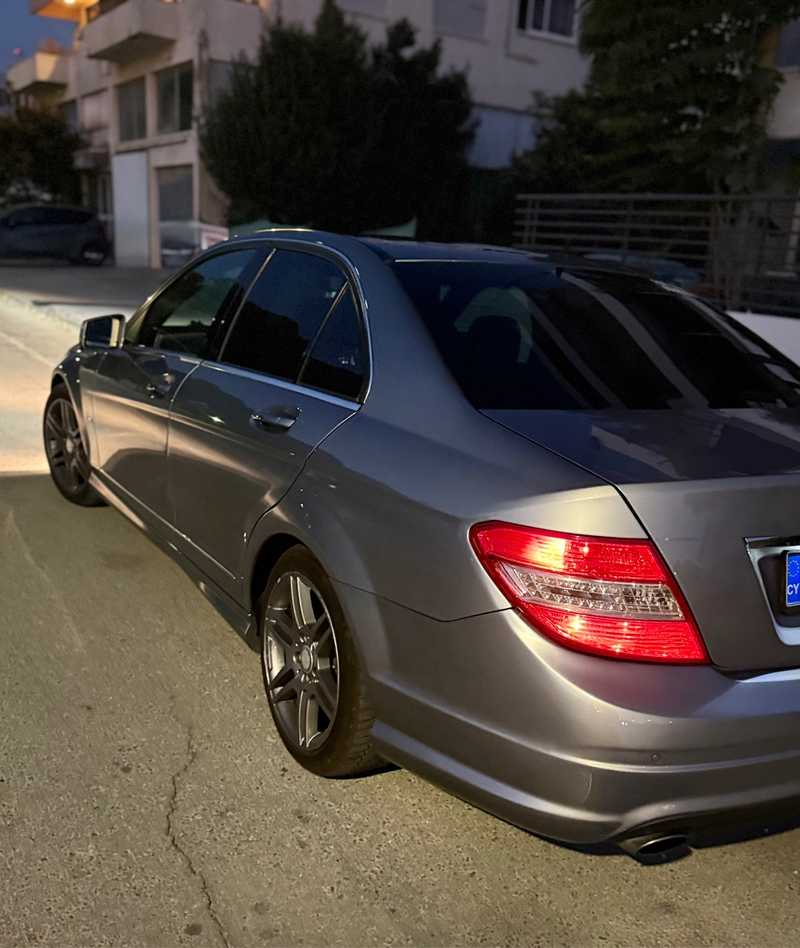 Mercedes-Benz C-Class 2,2L 2010