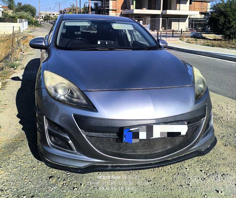 2010 Mazda 3 1,6L 2010 Cyprus