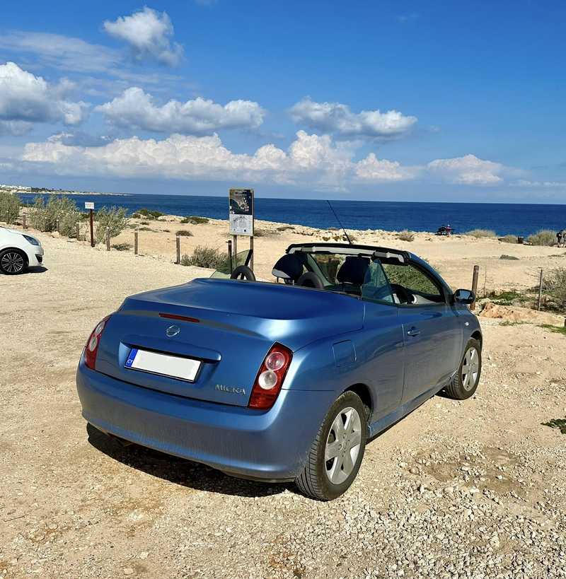 2007 Nissan Micra 1,4L 2007 Cyprus