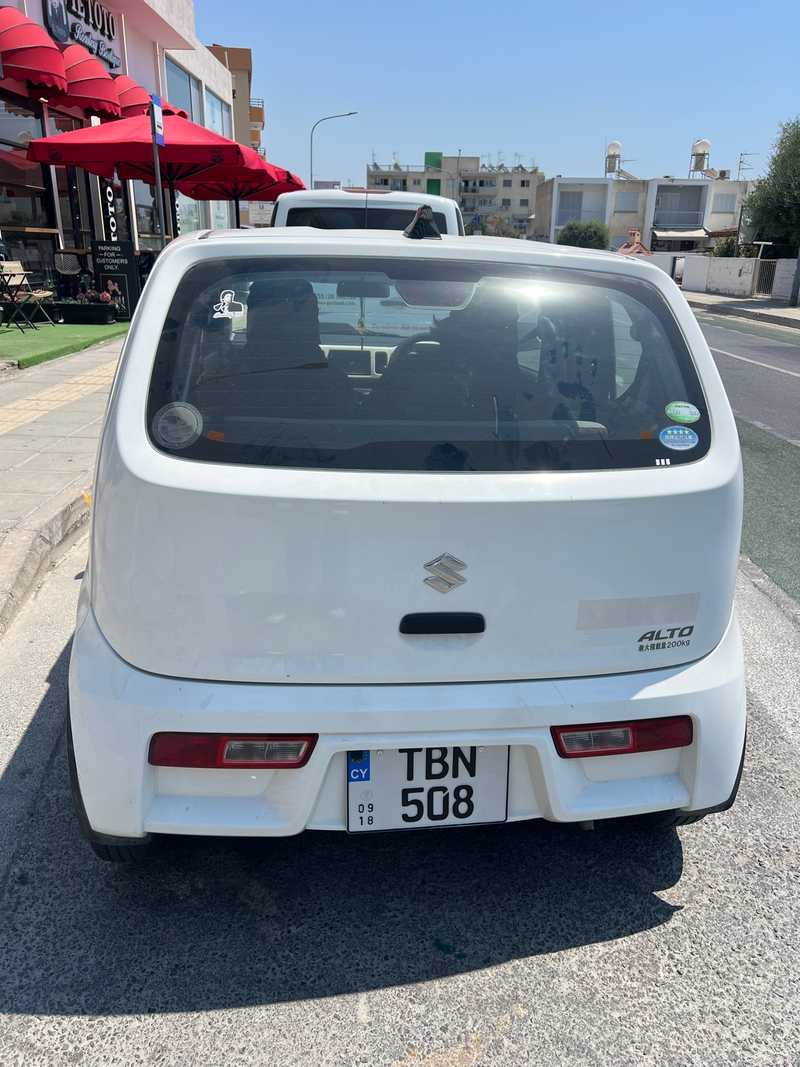 2018 Suzuki Alto 6,6L 2018 Cyprus