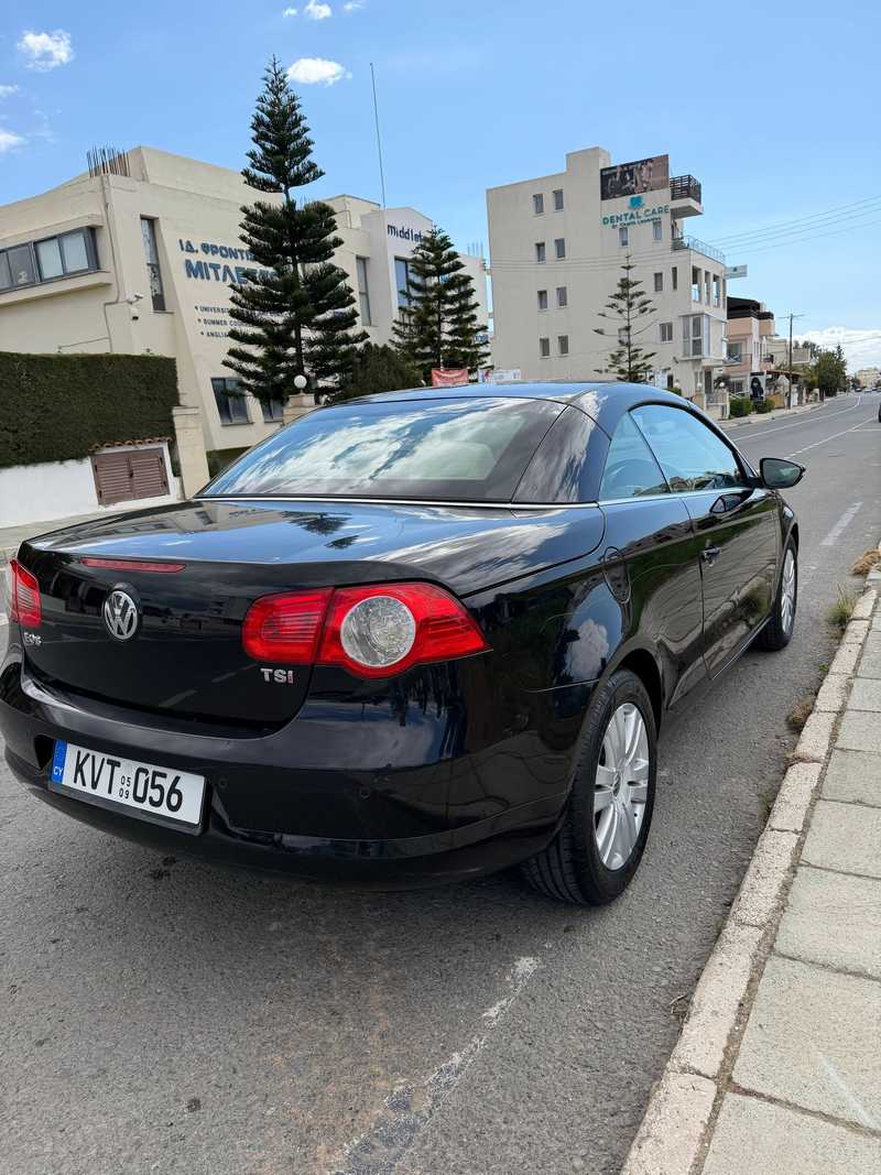 2009 Volkswagen Eos 1,4L 2009 Cyprus