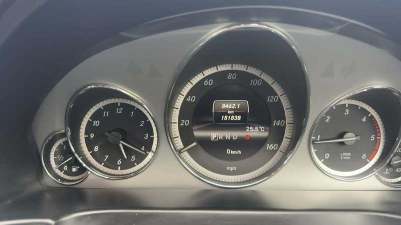 2013 Mercedes-Benz E-Class AMG 2,2L 2013 Cyprus