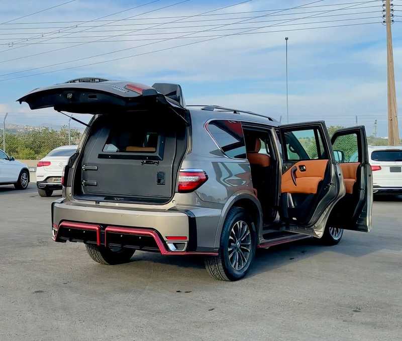2017 Nissan Patrol 5,5L 2017 Cyprus