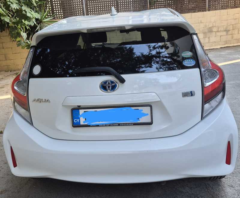 2018 Toyota Aqua 1,5L 2018 Cyprus
