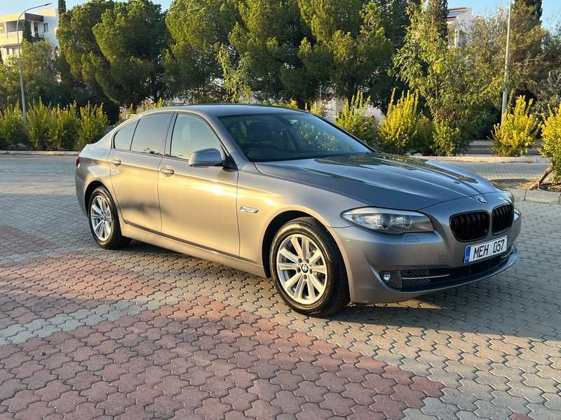 BMW 5-Series 2,0L 2011