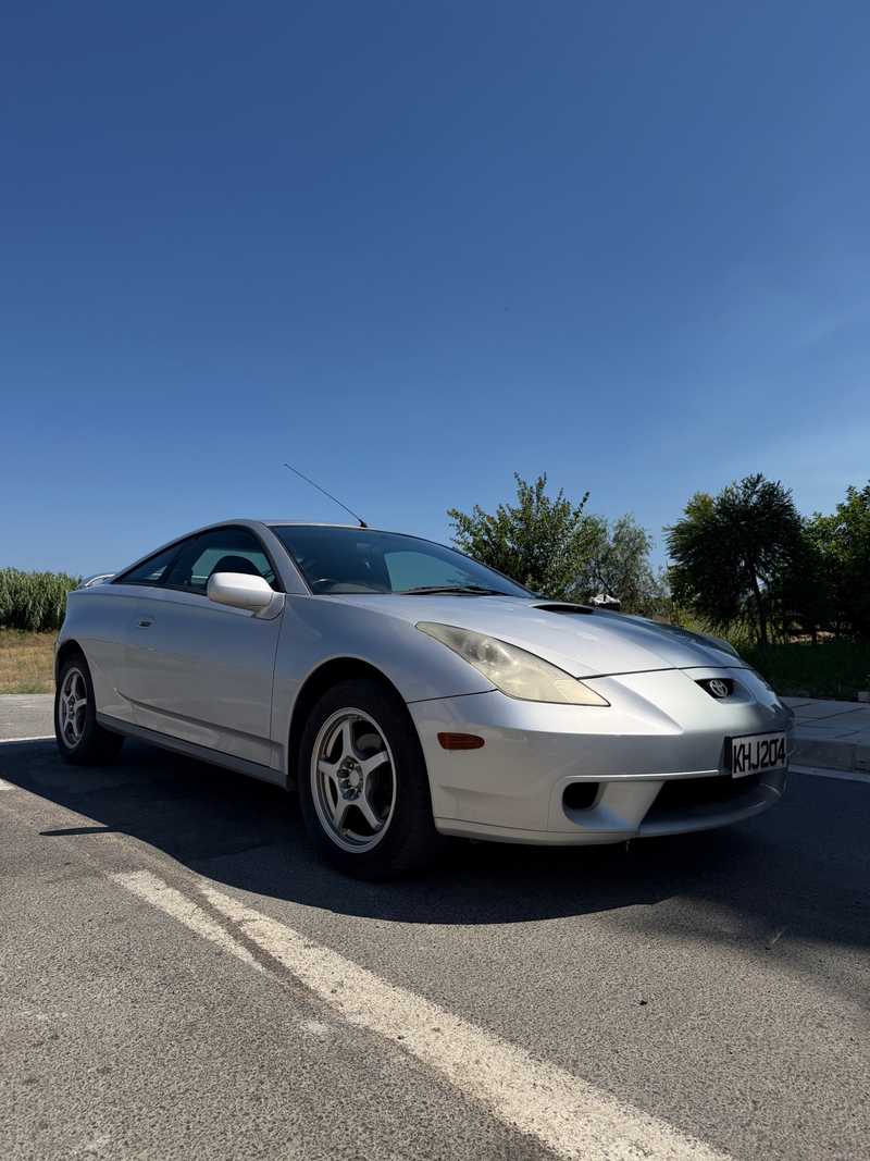 2000 Toyota Celica 1,8L 2000 Cyprus