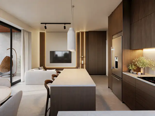 1-bedroom apartment for sale, Larnaca — Larnaka - Finikoudes