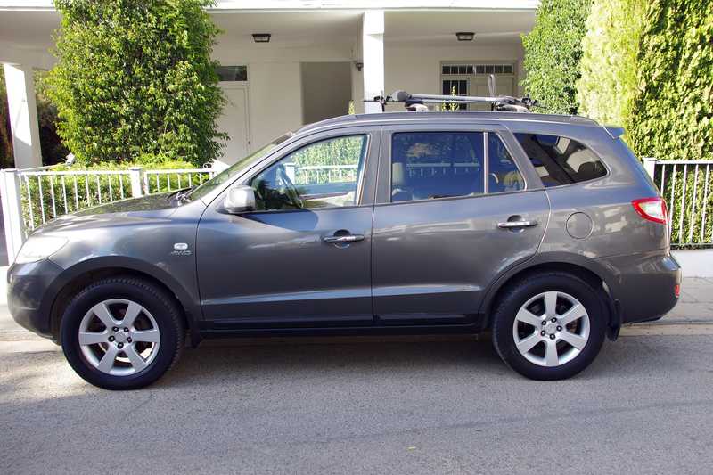 2008 Hyundai Santa Fe 2,2L 2008 Cyprus