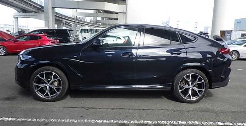 2024 BMW X6 3,0L 2024 Cyprus