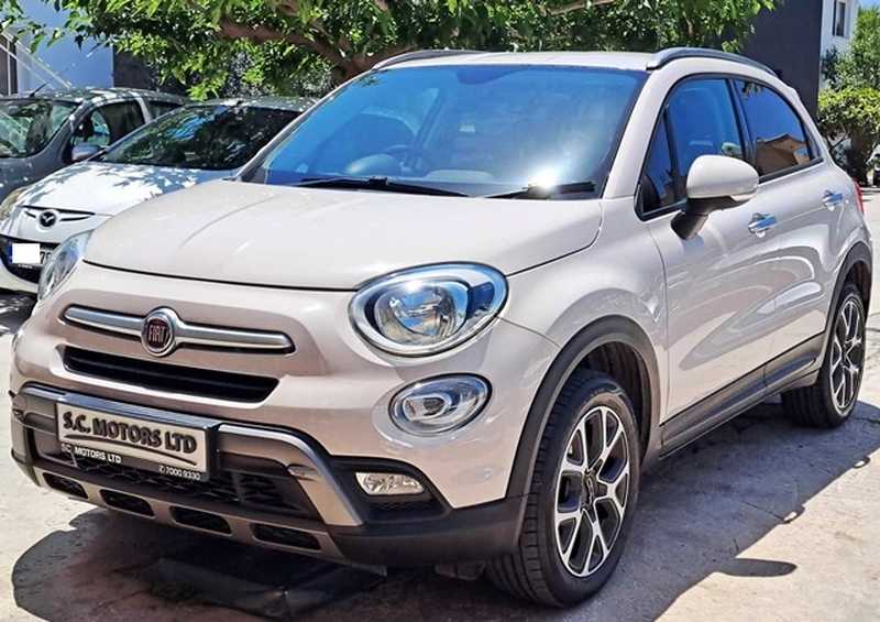 2016 Fiat 500x 1,4L 2016 Cyprus