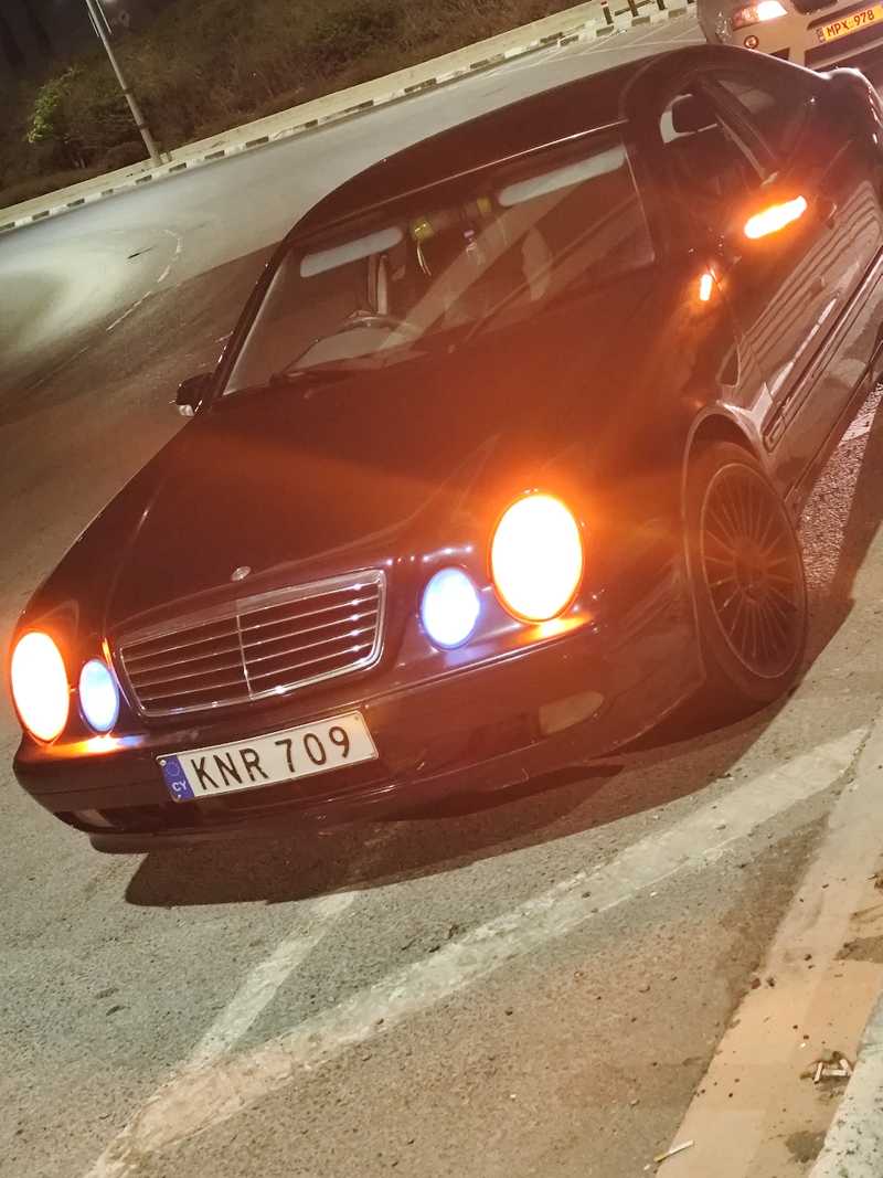 2002 Mercedes-Benz CLK-Class 2,0L 2002 Cyprus