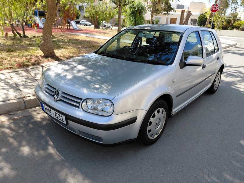 2001 Volkswagen Golf 1,4L 2001 Cyprus
