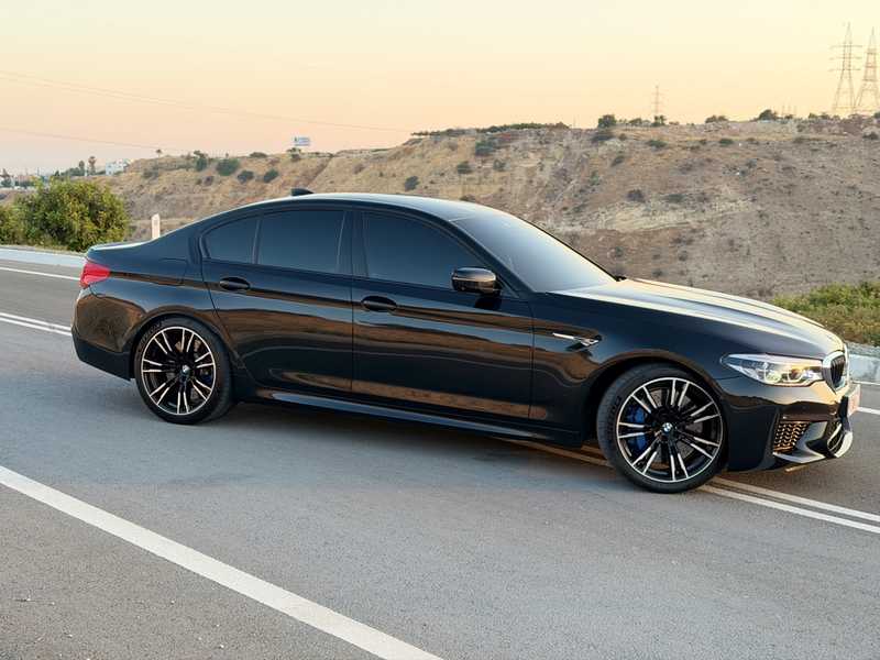 2020 BMW M5 4,4L 2020 Cyprus