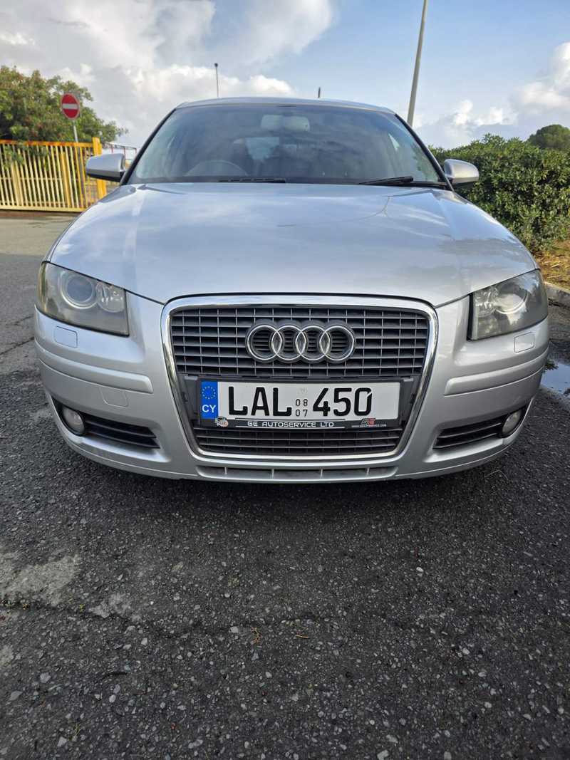 2007 Audi A3 1,6L 2007 Cyprus