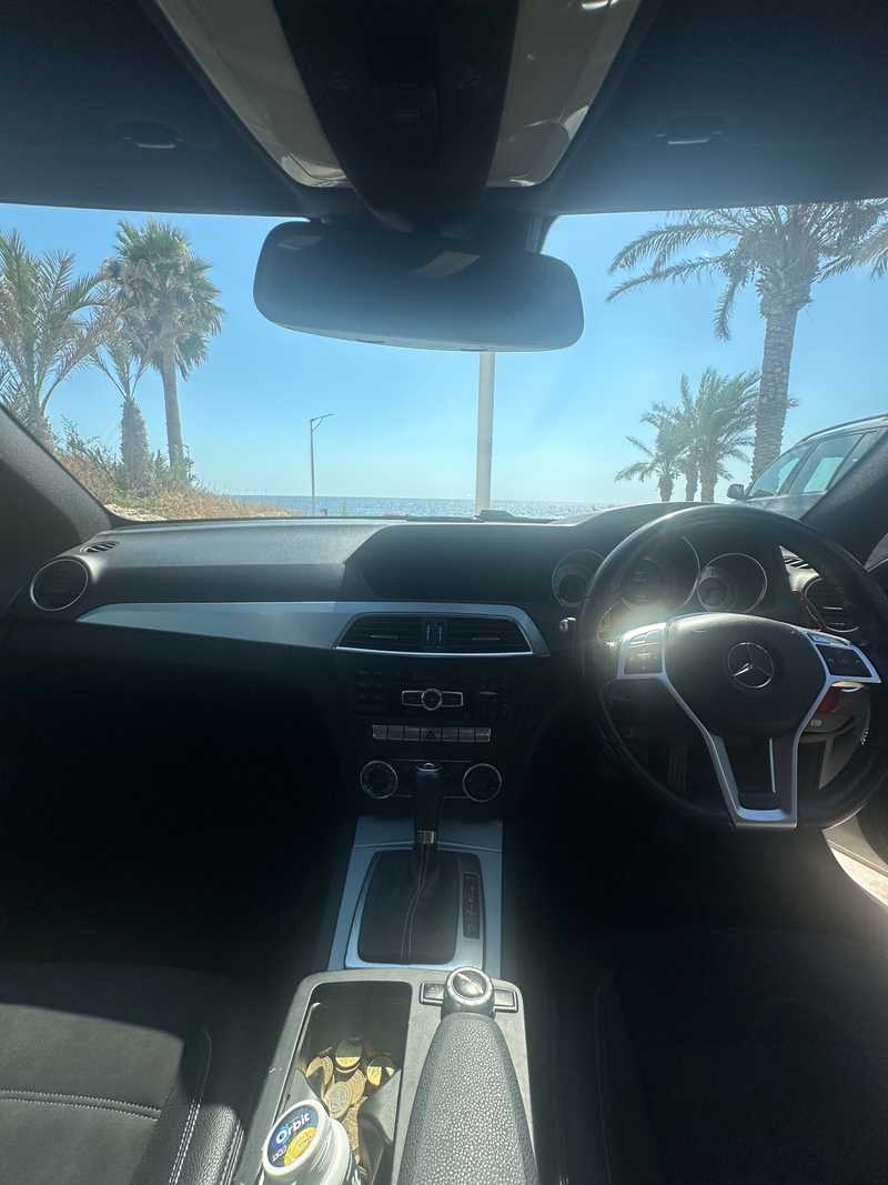2014 Mercedes-Benz C-Class 2,1L 2014 Cyprus