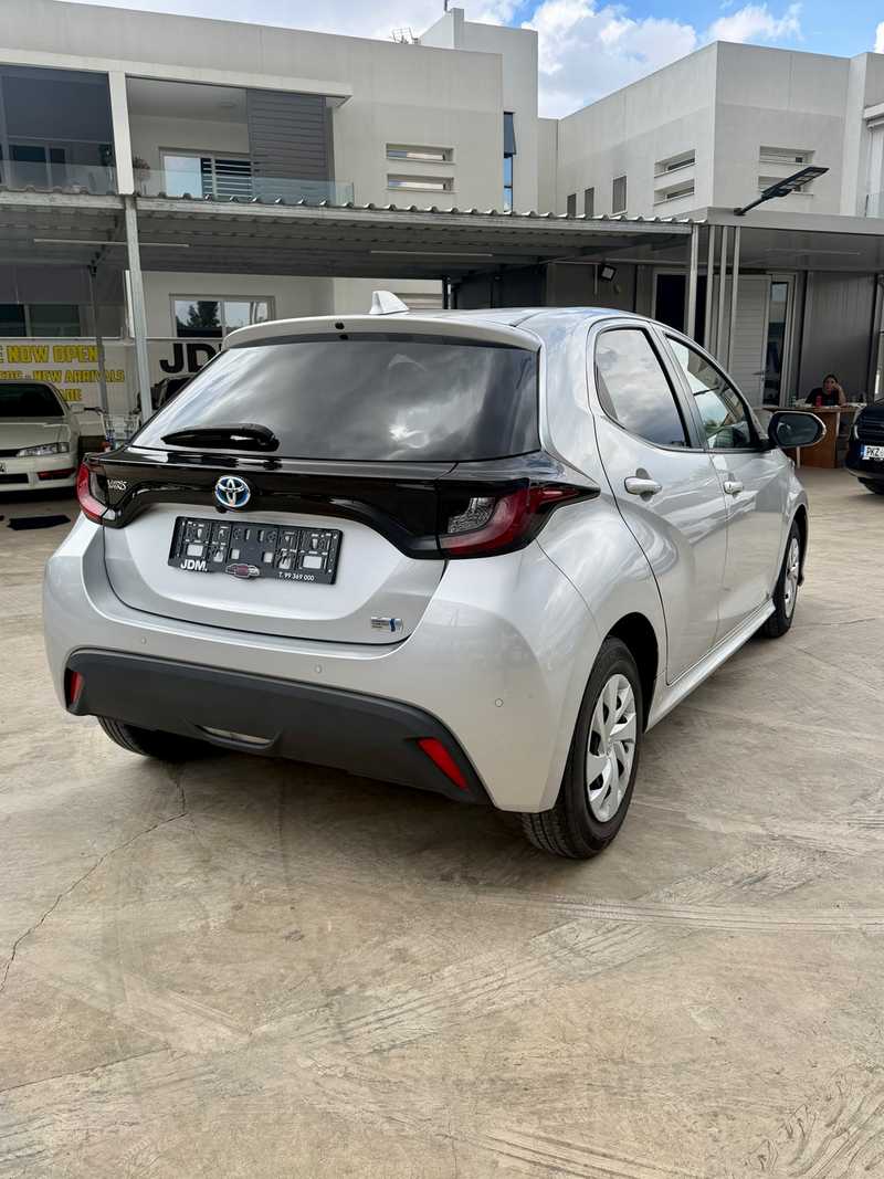 Toyota Yaris 1,5L 2022
