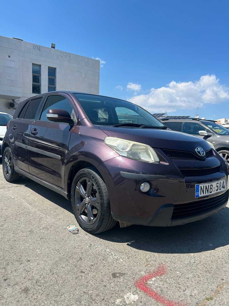 2009 Toyota Urban Cruiser 1,3L 2009 Cyprus