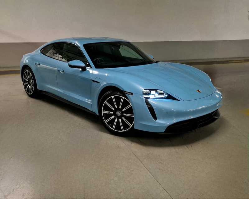 Porsche Taycan Electric 2021