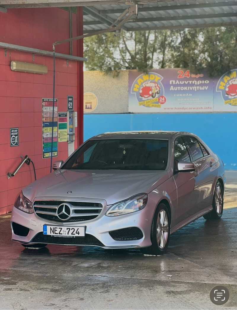2013 Mercedes-Benz E-Class 2,2L 2013 Cyprus