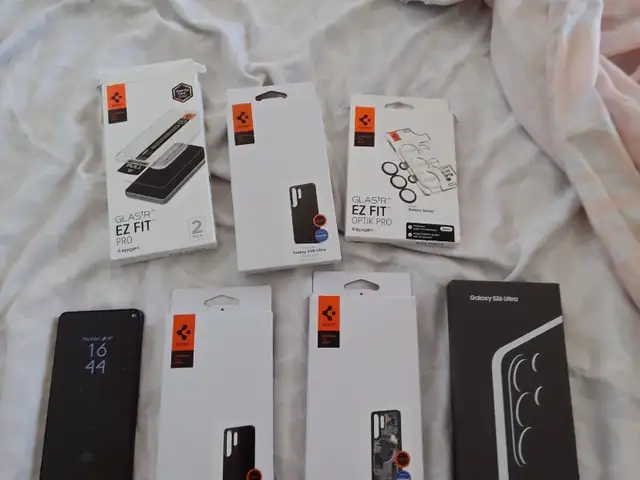 S26 ultra 16gb ram 1tb rom black with extras, Επαρχία Πάφου — Γεροσκήπου - Νεάπολις