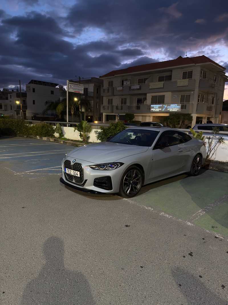 BMW 4-Series 3,0L 2022