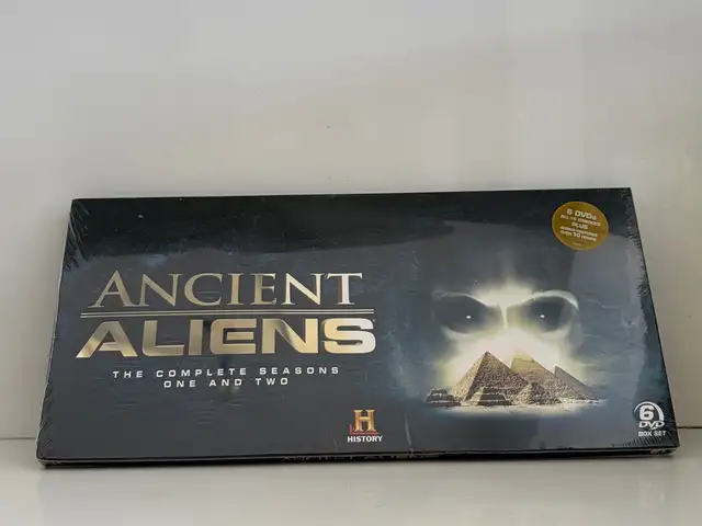 Ancient aliens -the complete seasons one and two/6 dvd box set- brand new sealed, Paphos — Paphos - Agios Theodoros