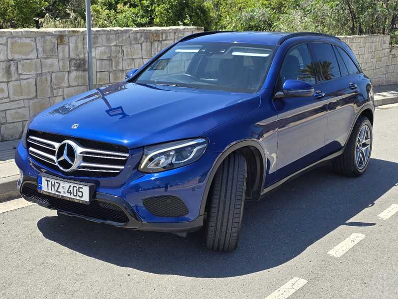 2018 Mercedes-Benz GLC-Class 2,2L 2018 Cyprus