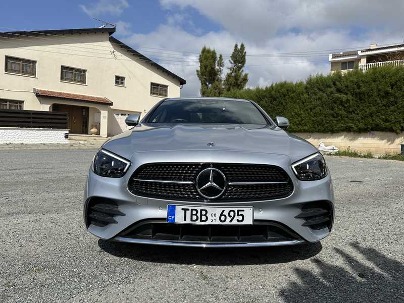 2021 Mercedes-Benz E-Class 2,0L 2021 Cyprus