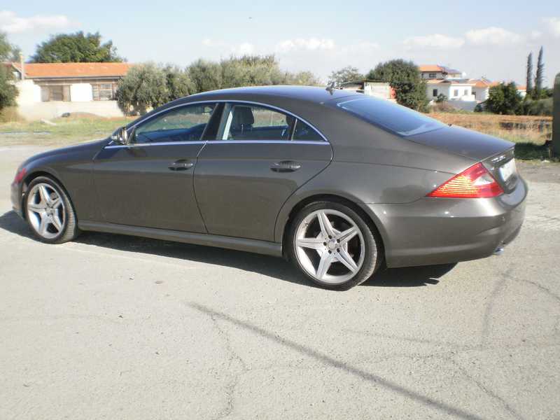 2007 Mercedes-Benz CLS-Class 3,0L 2007 Cyprus