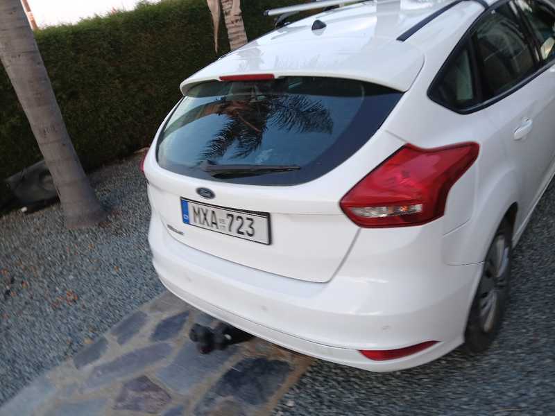 2017 Ford Focus 1,5L 2017 Cyprus