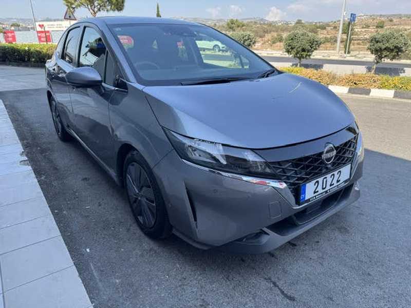 Nissan Note e-Power 1,2L 2022