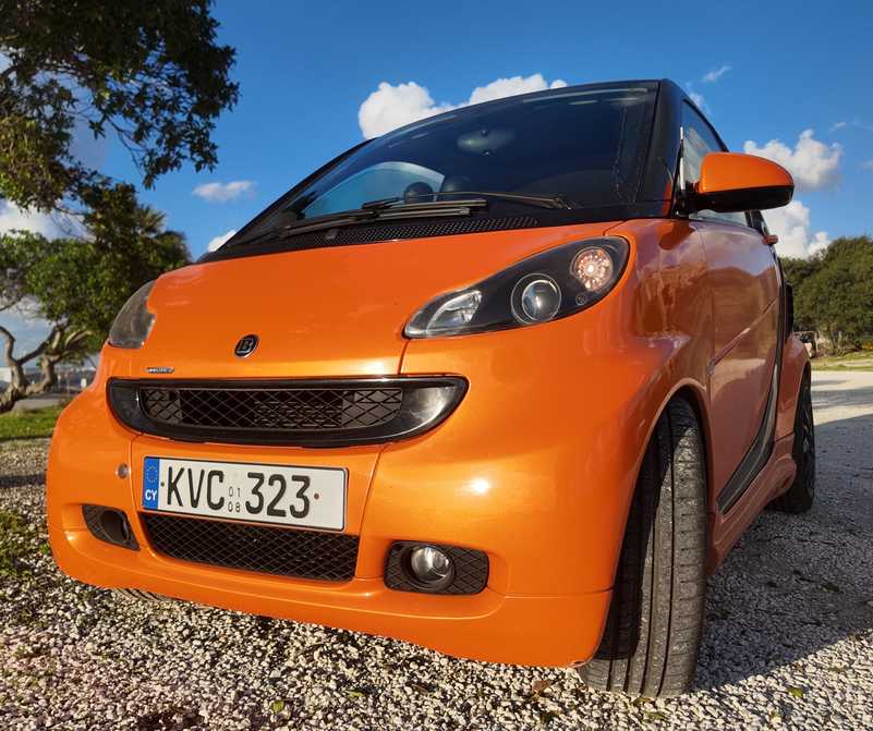 2008 Smart Fortwo 1,0L 2008 Cyprus