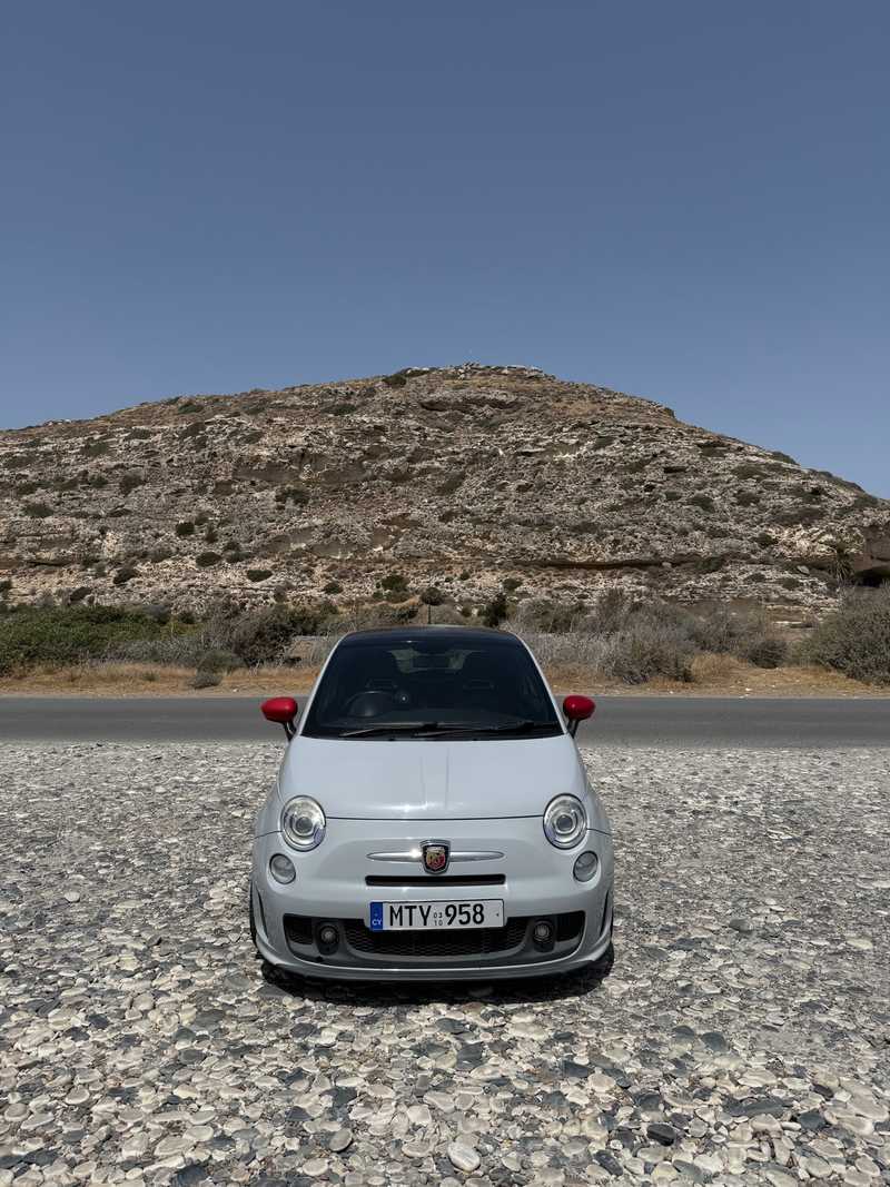 2010 Fiat Abarth 500 1,4L 2010 Cyprus