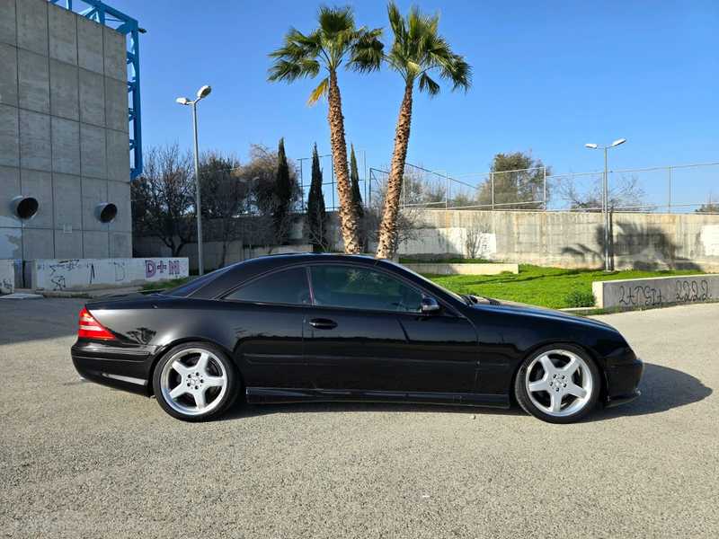 2002 Mercedes-Benz CL-Class 5,5L 2002 Cyprus